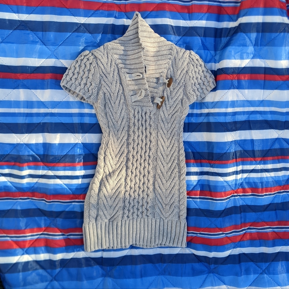 Sweater dress